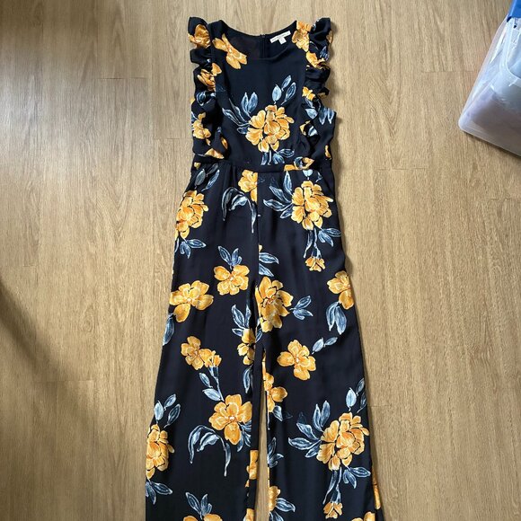 Floral Jumpsuit - Picture 1 of 2